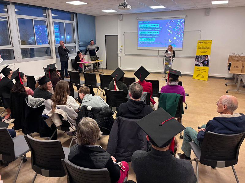 Remise des diplômes du DAEU