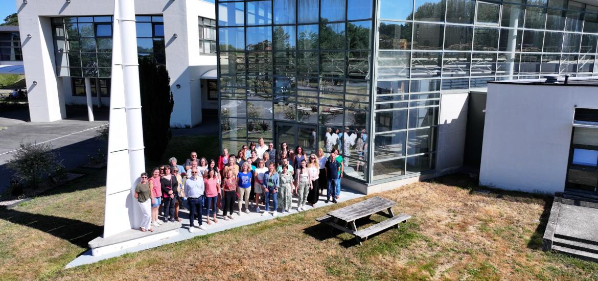 Photo de l'équipe du SUFCA de l'UBO