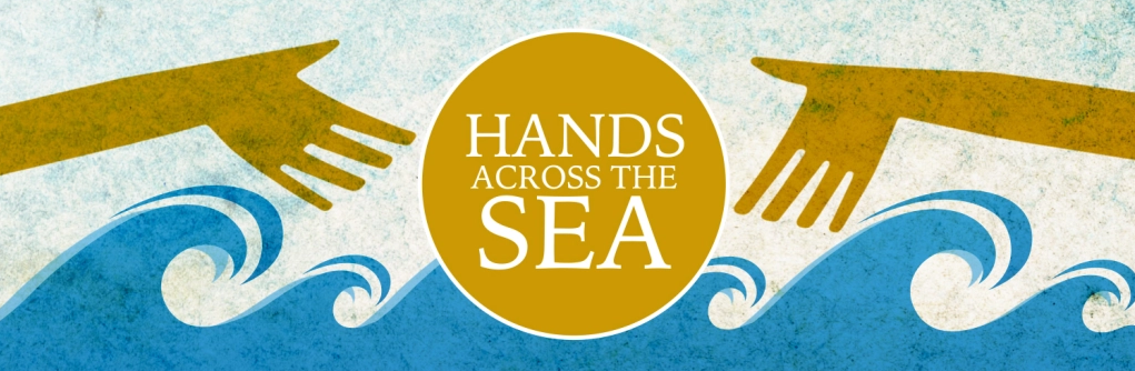 Hands across the sea