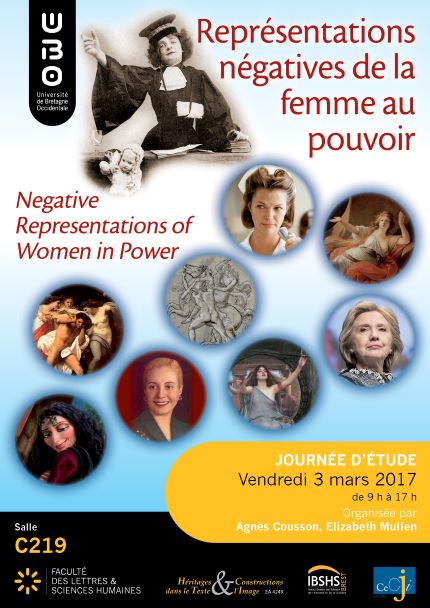 Représentations négatives de la femme au pouvoir