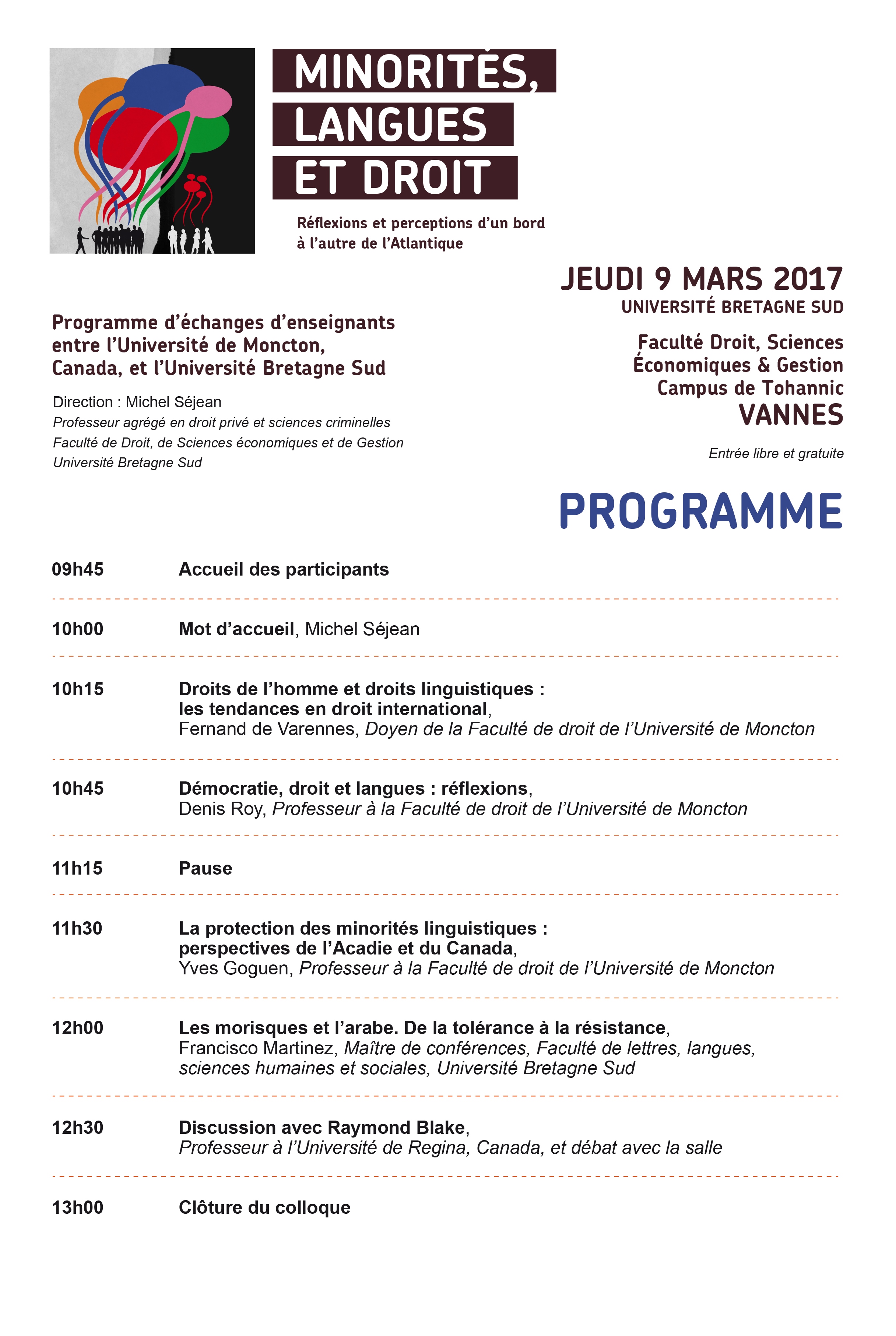 Programme Droits des minorités linguistiques 