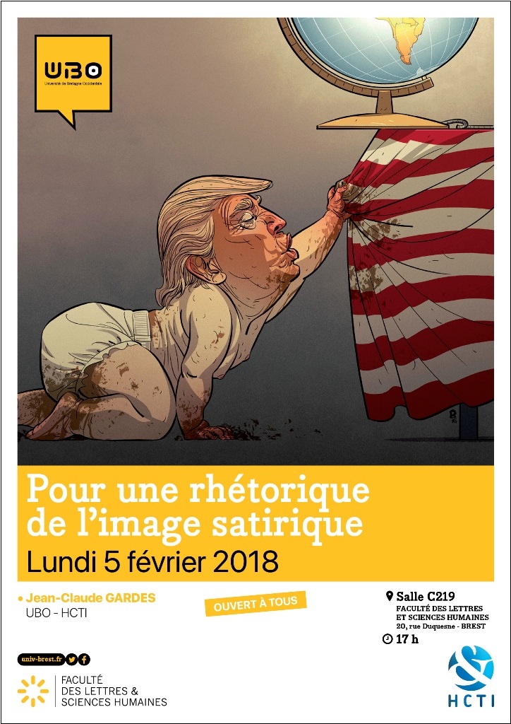 Pour une rhétorique de l'image satirique