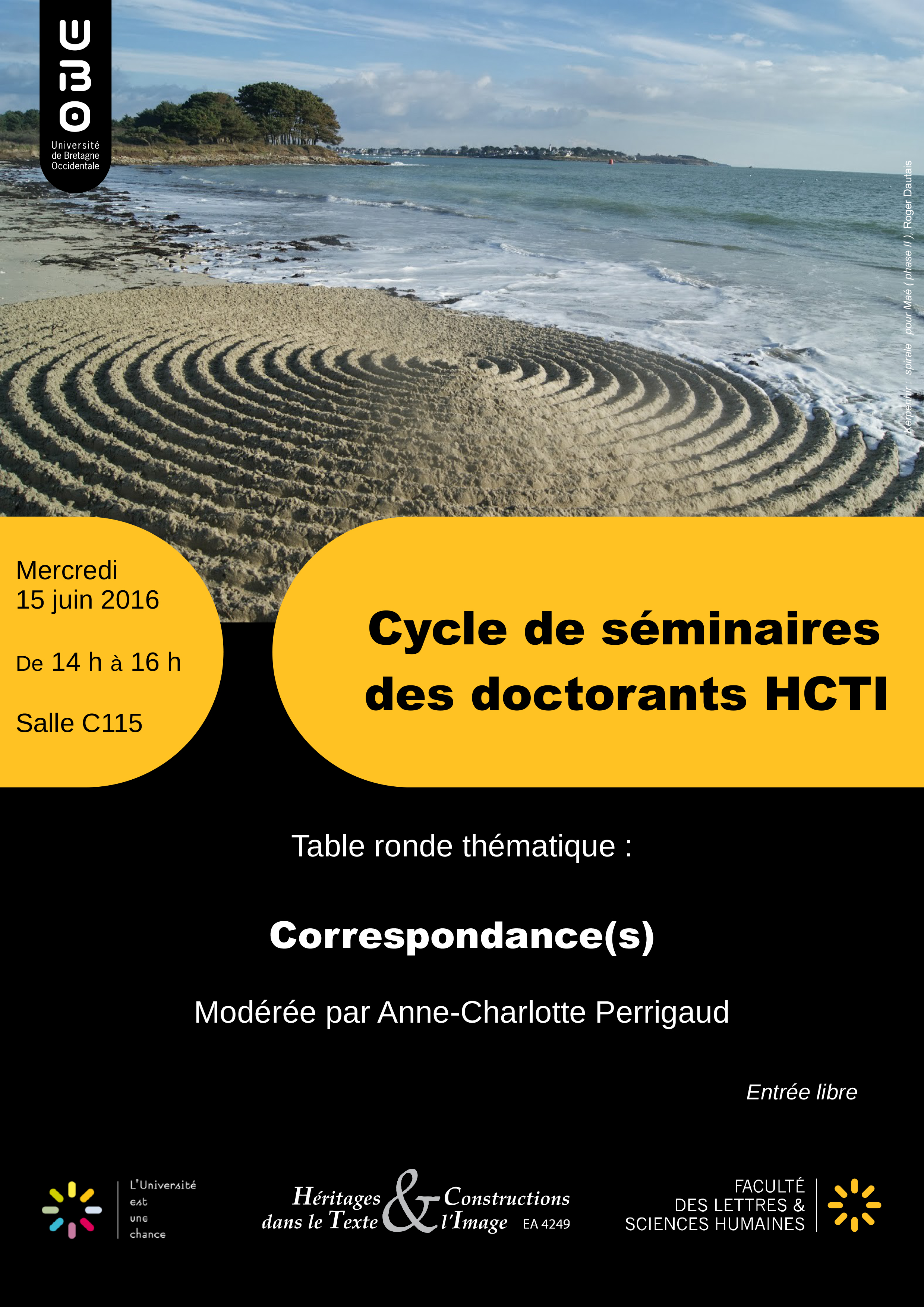 Cycle de séminaires