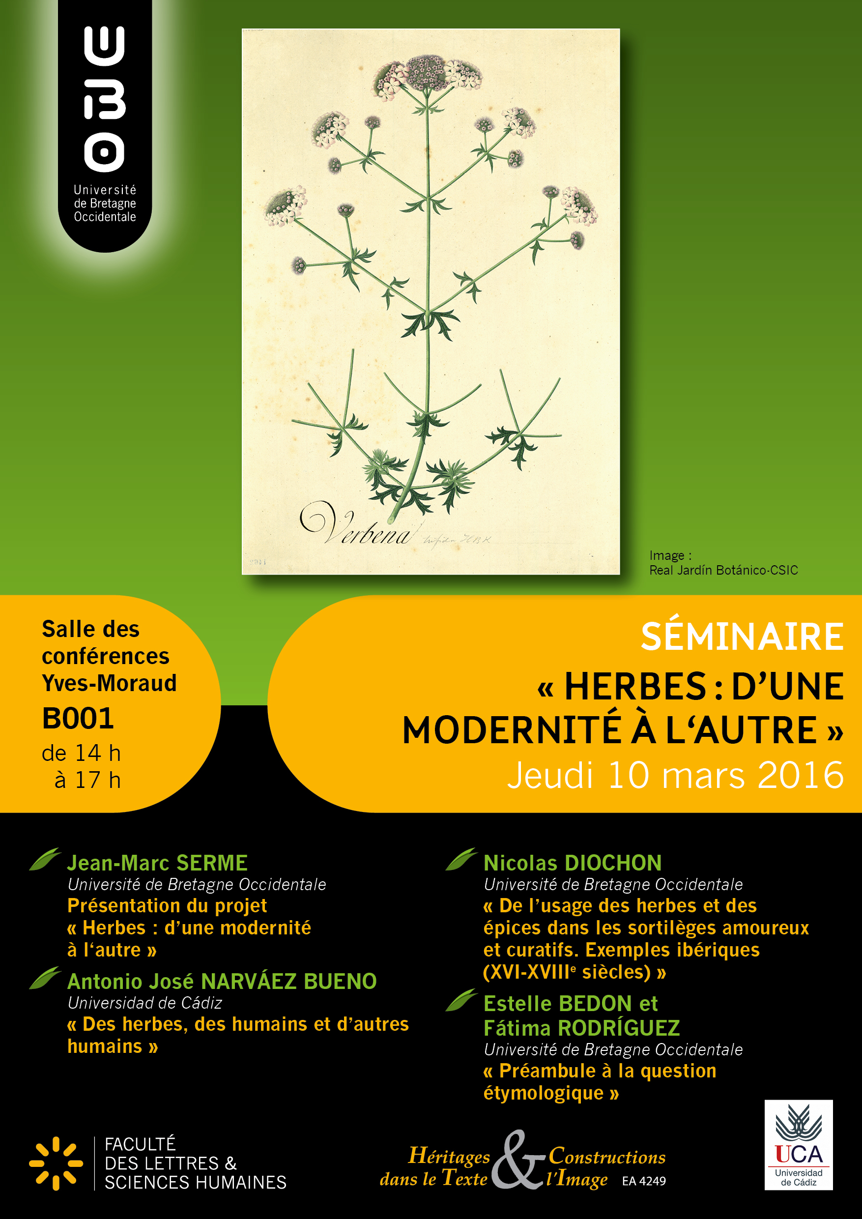 "Herbes; d'une modernité à l'autre"