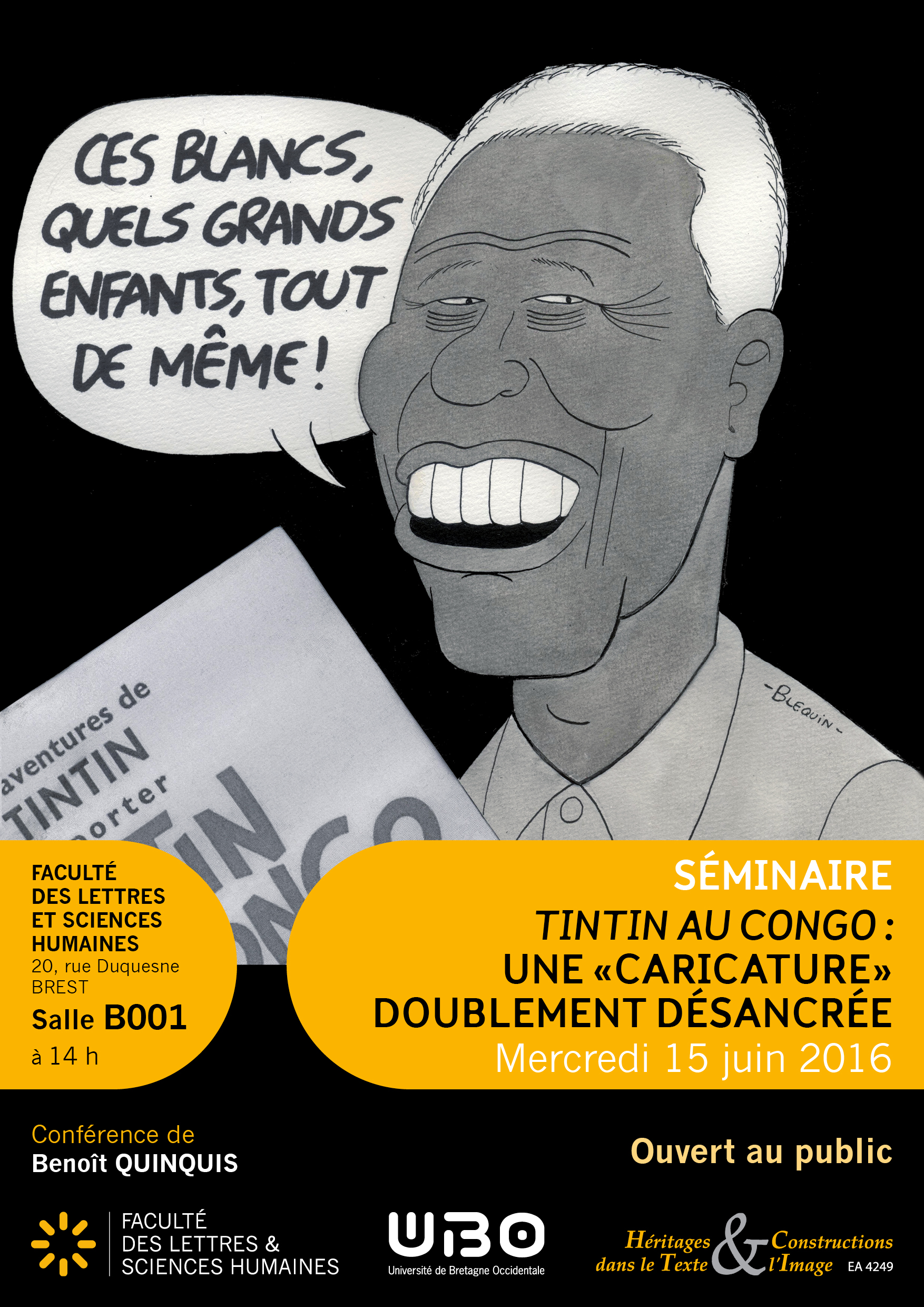 Tintin au congo 