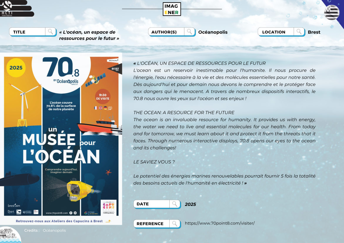 Flyer promotionnel