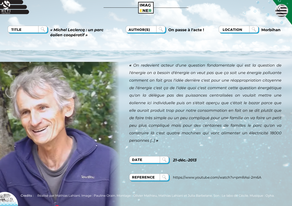 Interview - artiste Michel Leclercq