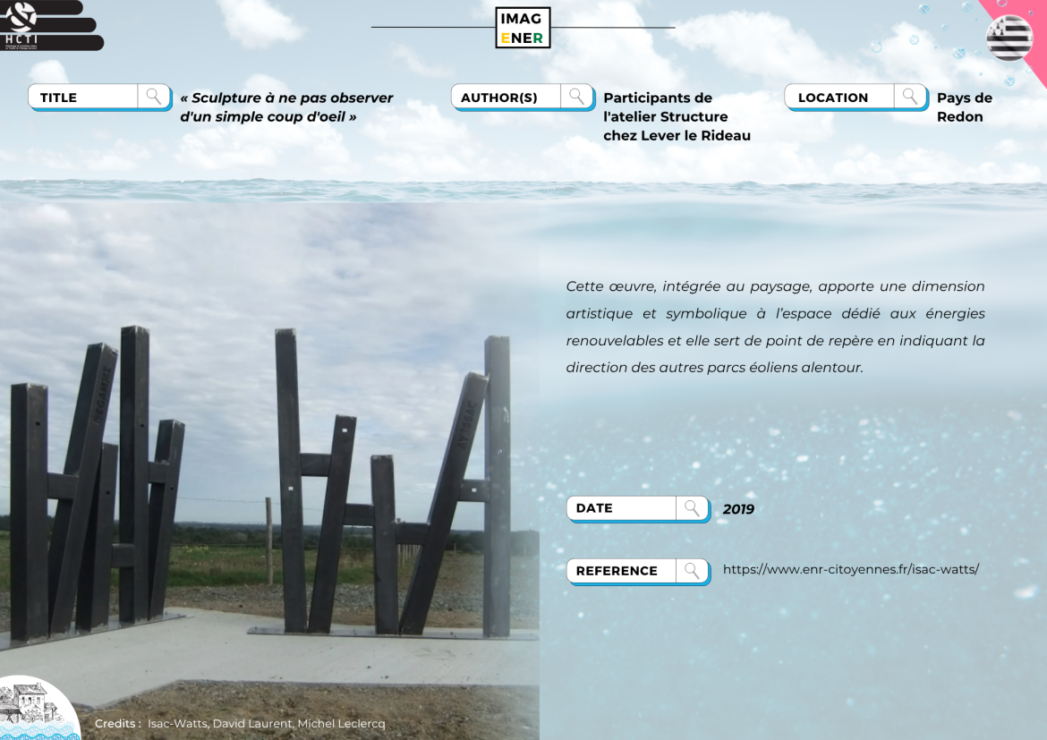 Sculpture abstraite