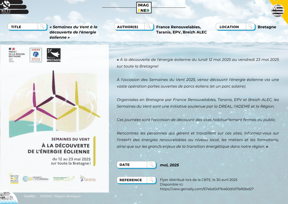 Flyer promotionnel