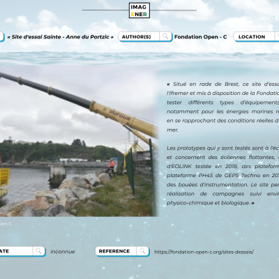 Site d'essai Sainte Anne