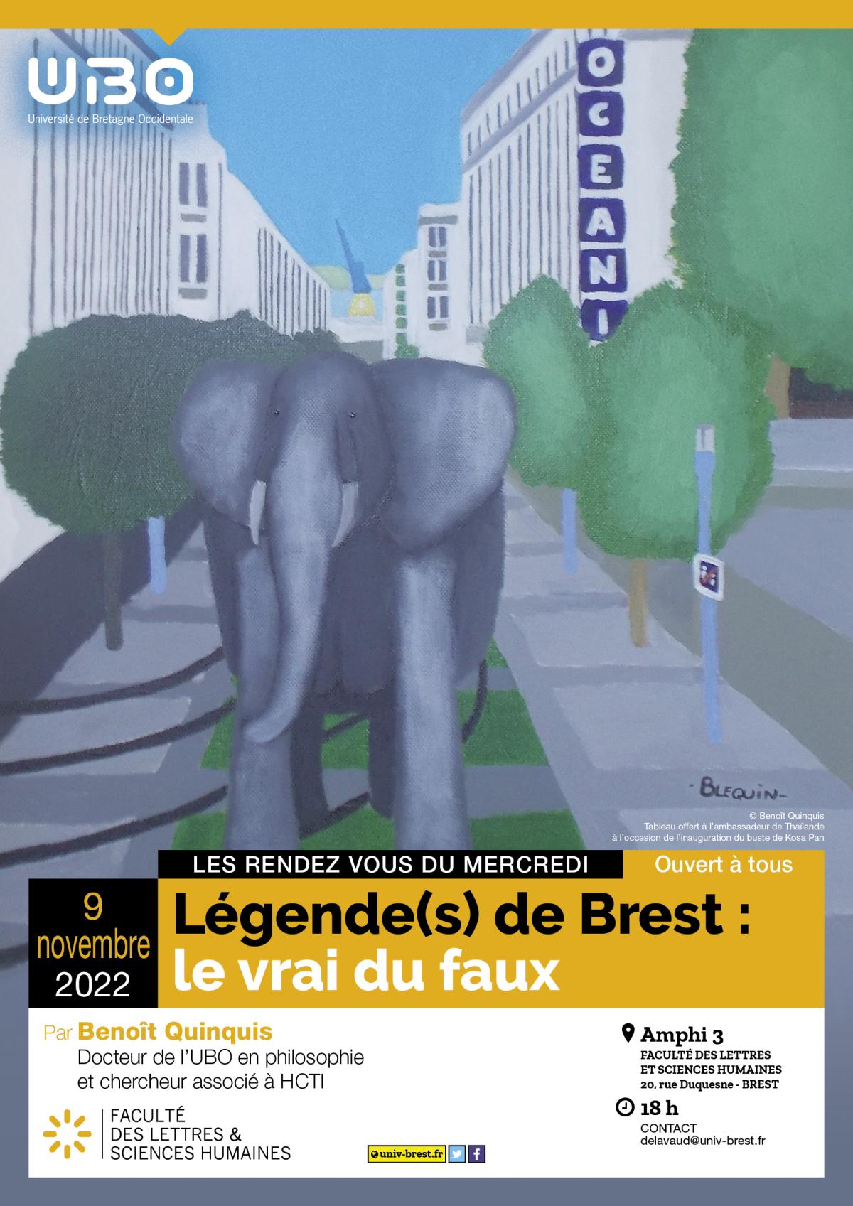Légende(s) de Brest