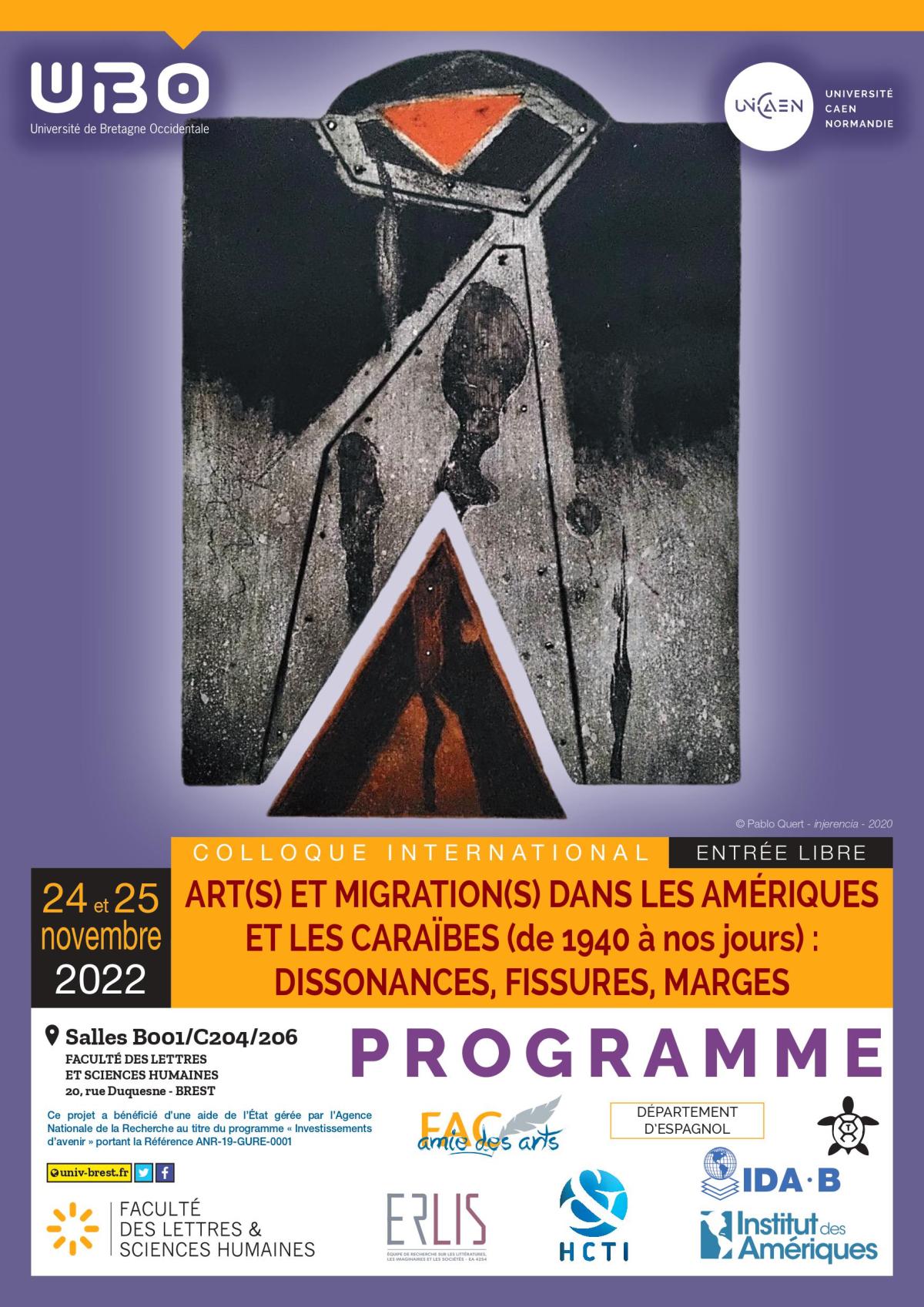 Arts et migrations 