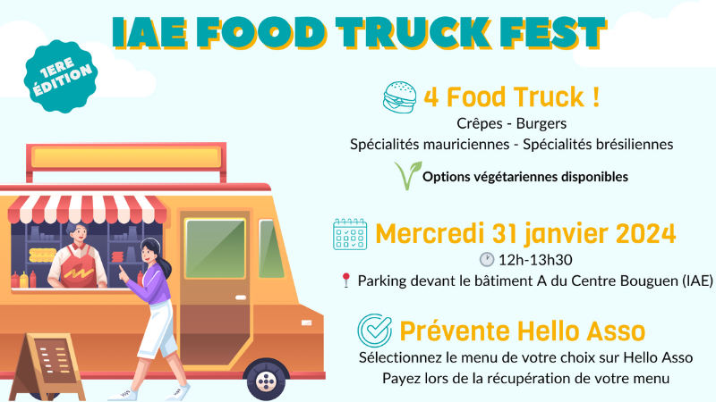 IAE FOODTRUCk