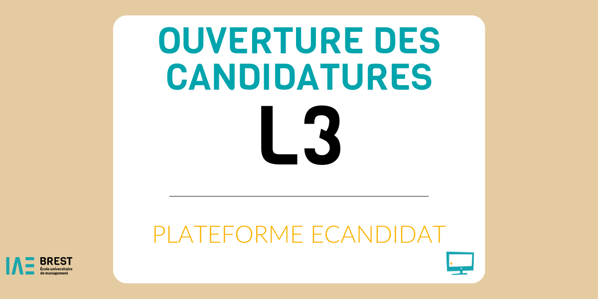 Candidature eCandidat