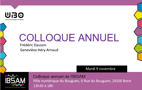 Colloque 9 novembre