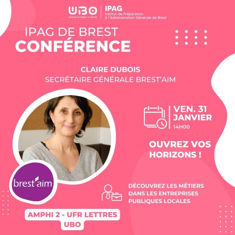 conférence métier