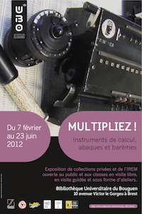 Affiche de l'Exposition 2012