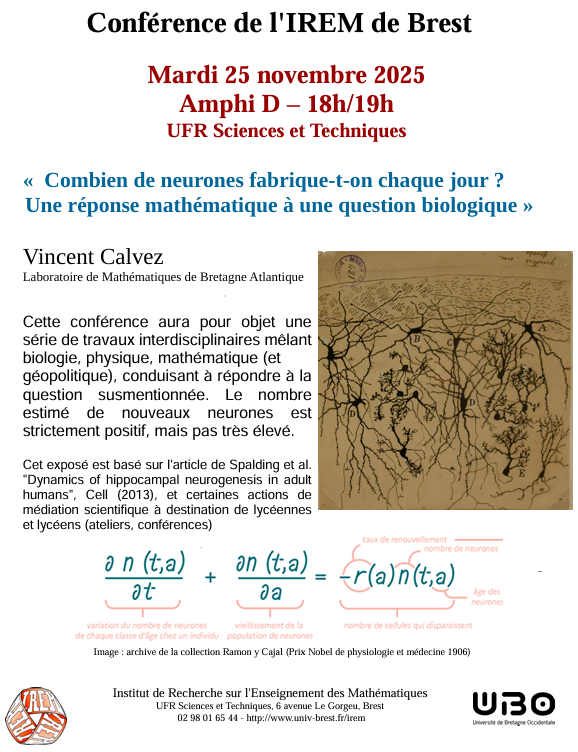 Affiche Conférence 25/11/2025       
