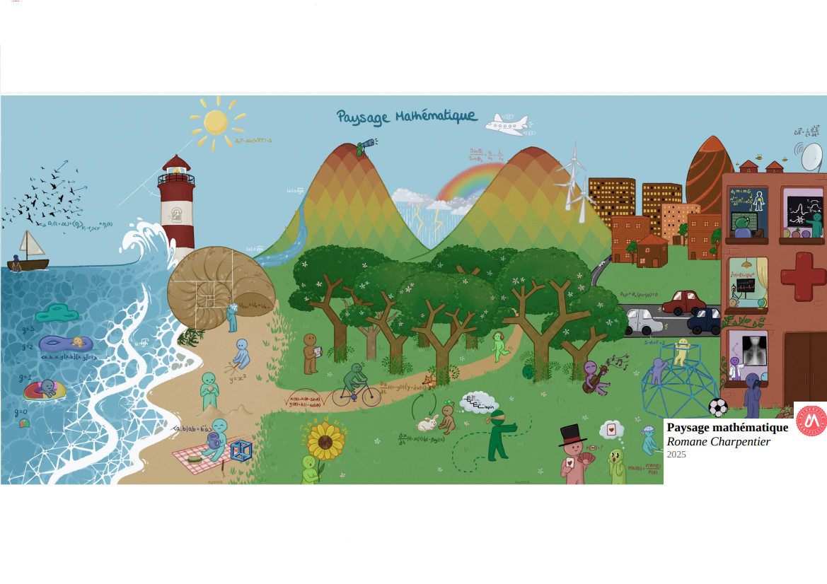 Romane Charpentier - Paysage Mathématique - CC-BY-SA 4.0