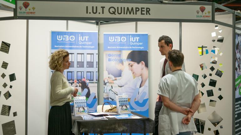 IUT de Quimper à Azimut