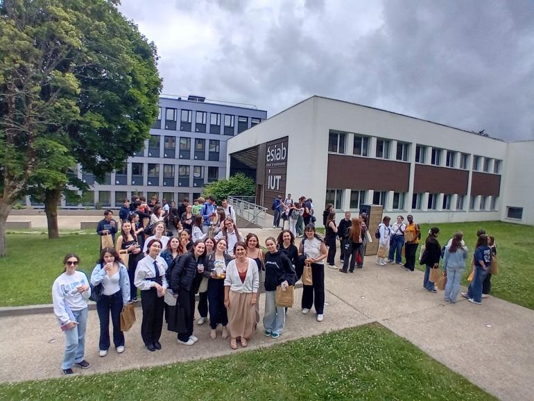 Etudiants IUT