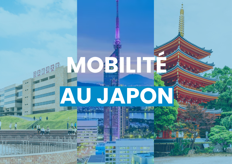 Mobilité au Japon - Noé, étudiant en BUT GEA