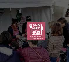 au gout du jour atelier
