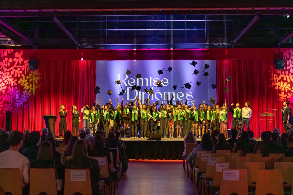 remise des diplômes - promotion 2025