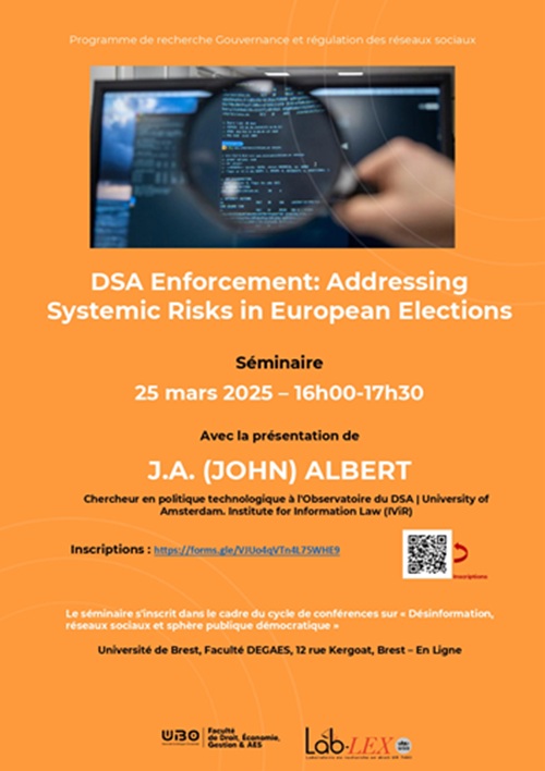 Séminaire 25 mars