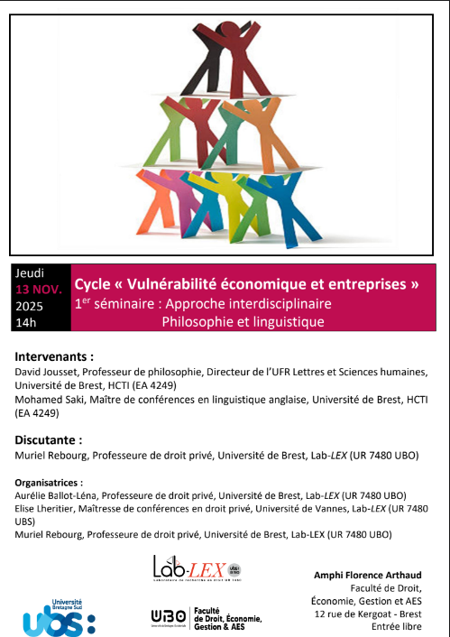 1er séminaire