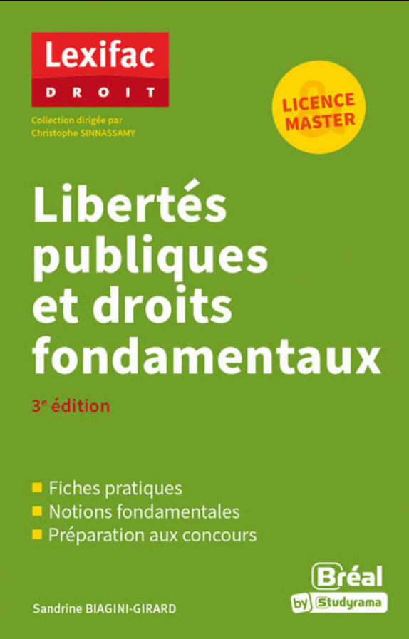 libertés publiques et droits fondamentaux