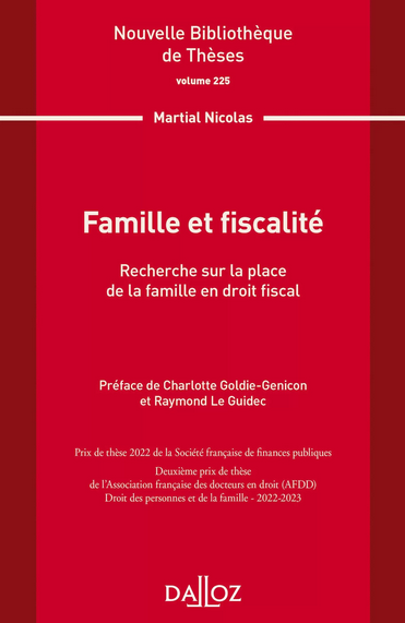 famille et fiscalité