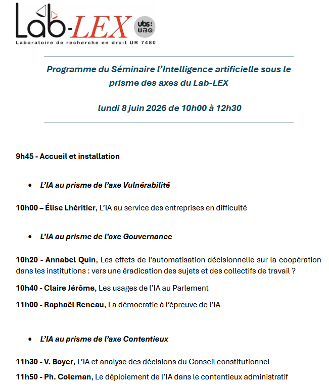 programme
