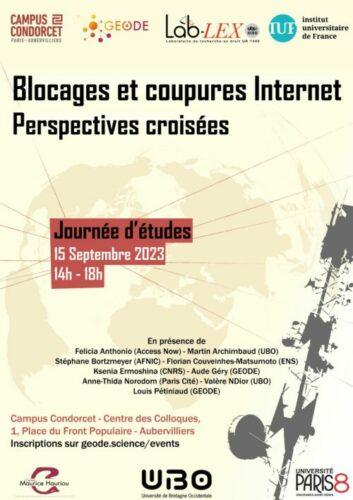 Blocages et coupures internet