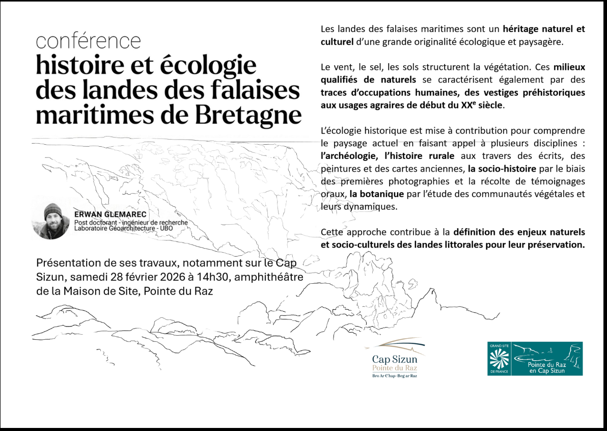 affiche de la conférence