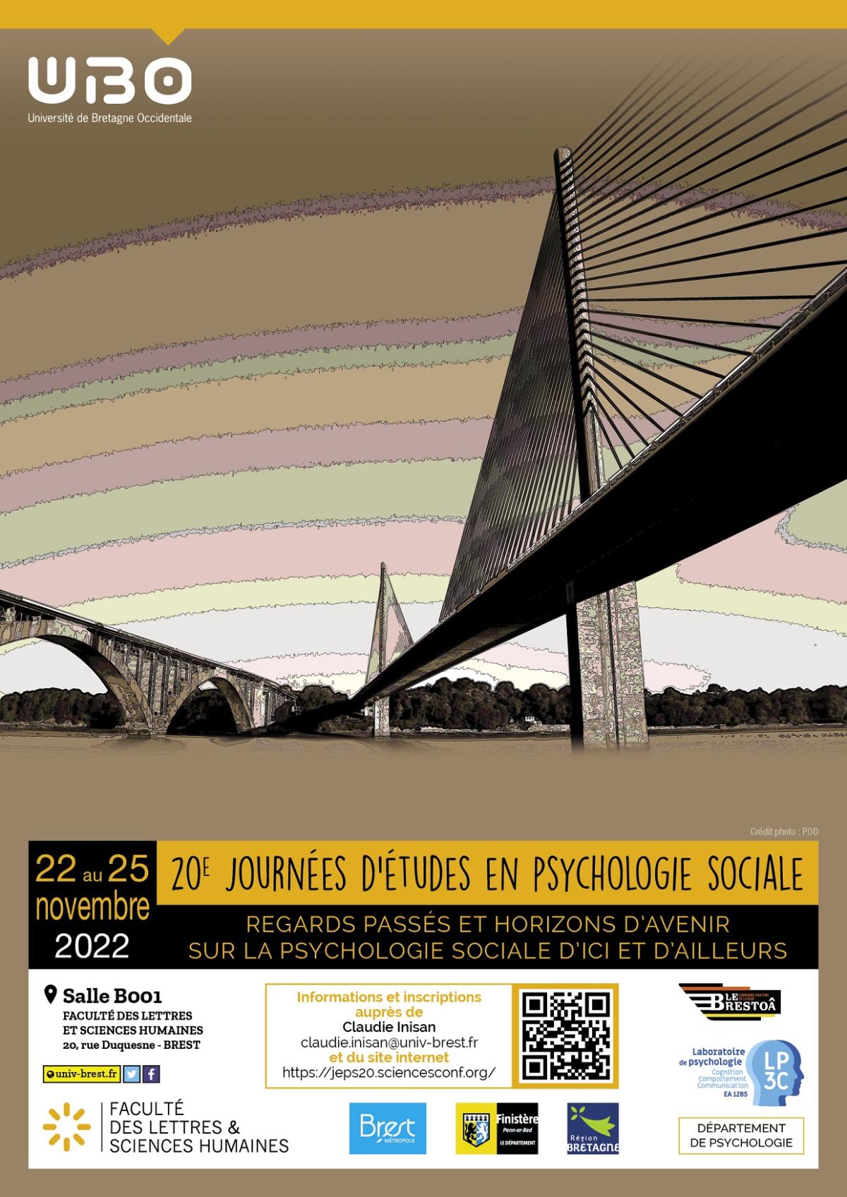 Affiche des 20e JEPS