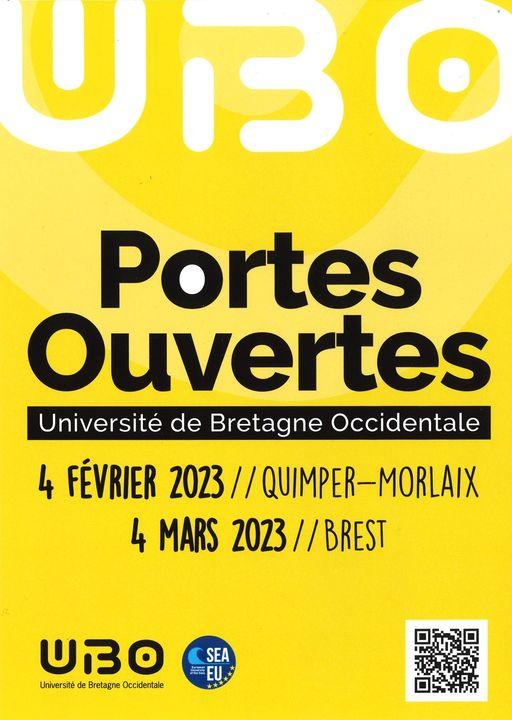 Journée Portes Ouvertes 2023