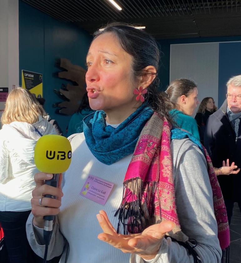 Interview Claire Le Gall 