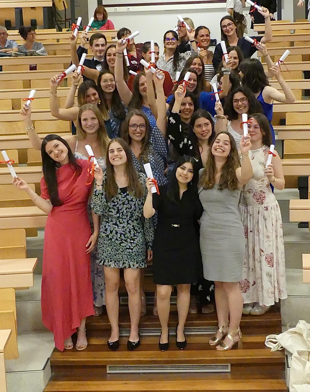 Diplômées et Diplômé de 2026