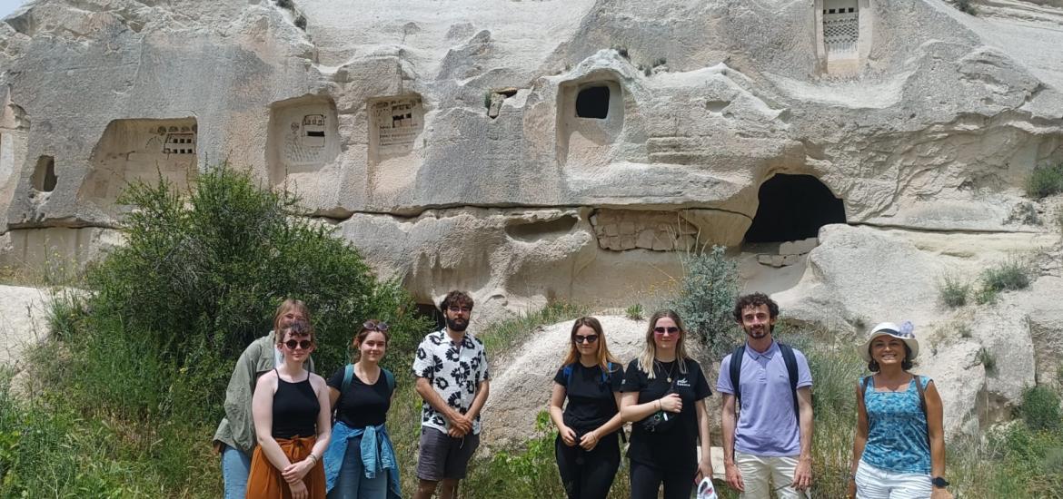 Turquie. Voyage de fin d'études des étudiants de L3 d'histoire de l'Art