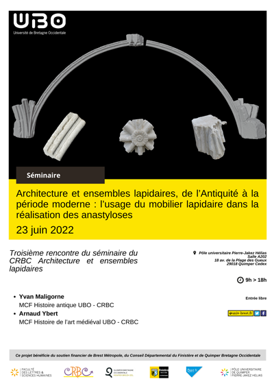 Séminaire lapidaire