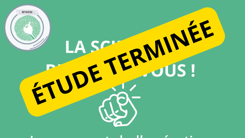 Etude terminée 2