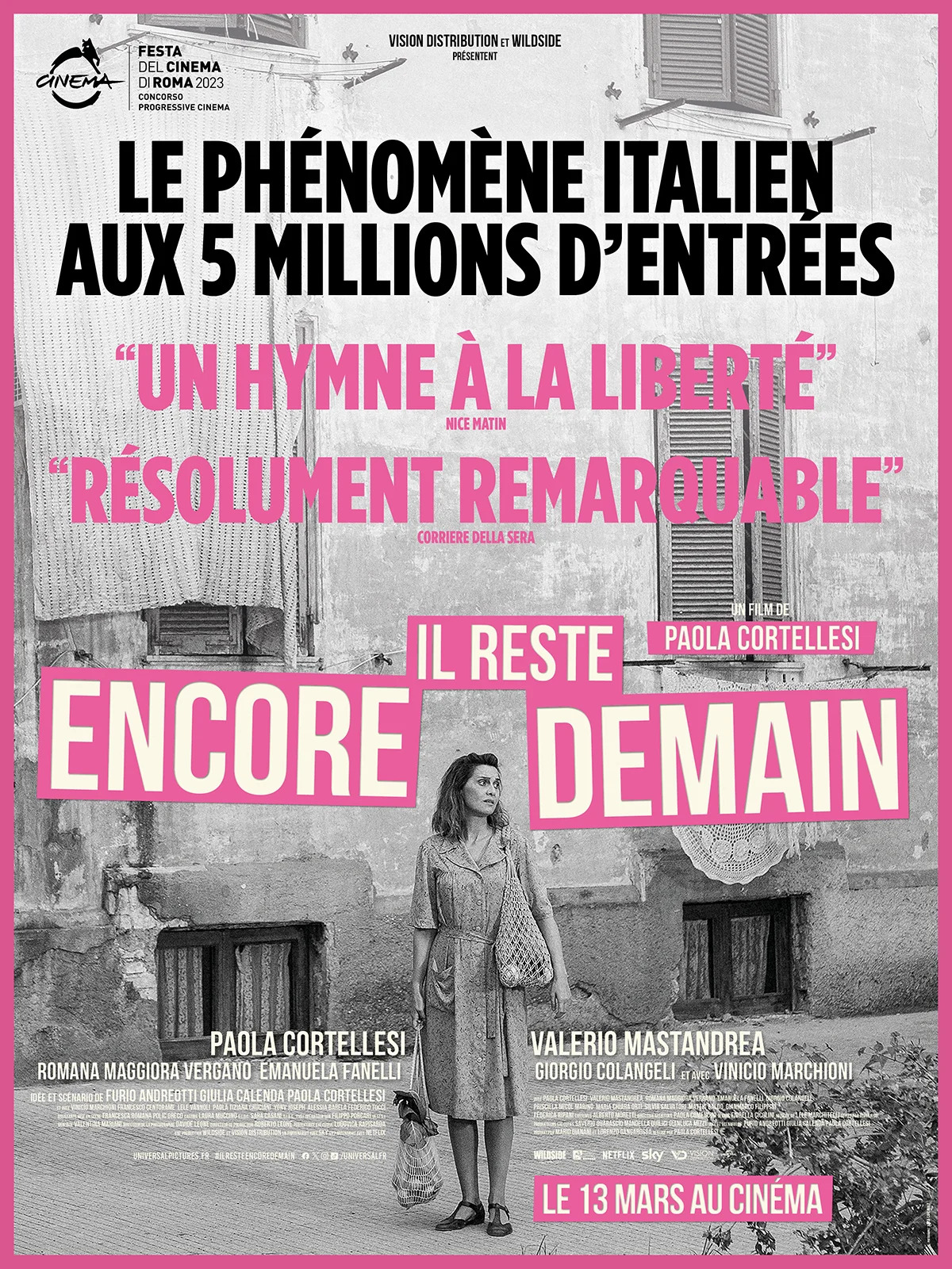 Visuel du film il reste encore demain