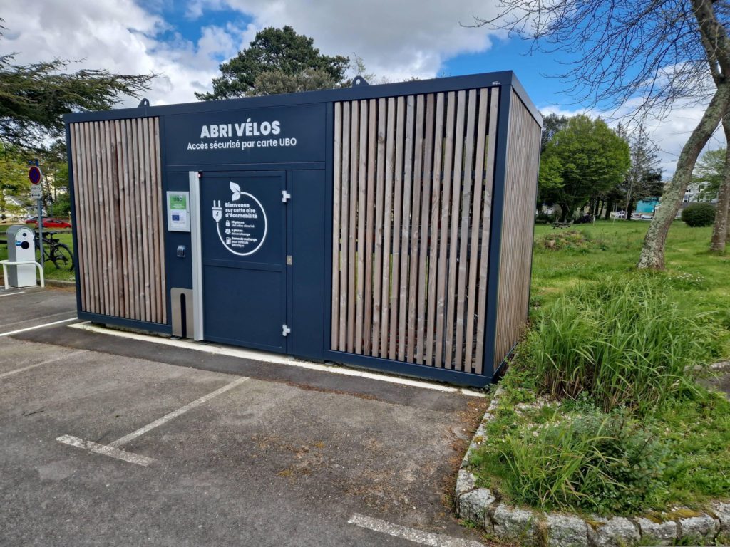 abris vélos ubo