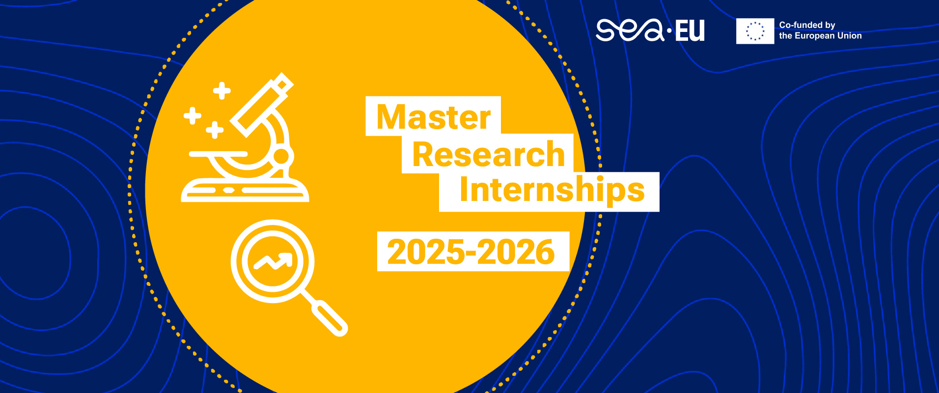 stage master recherche SEA-EU une opportunité de partir dans une des universités de l'alliance