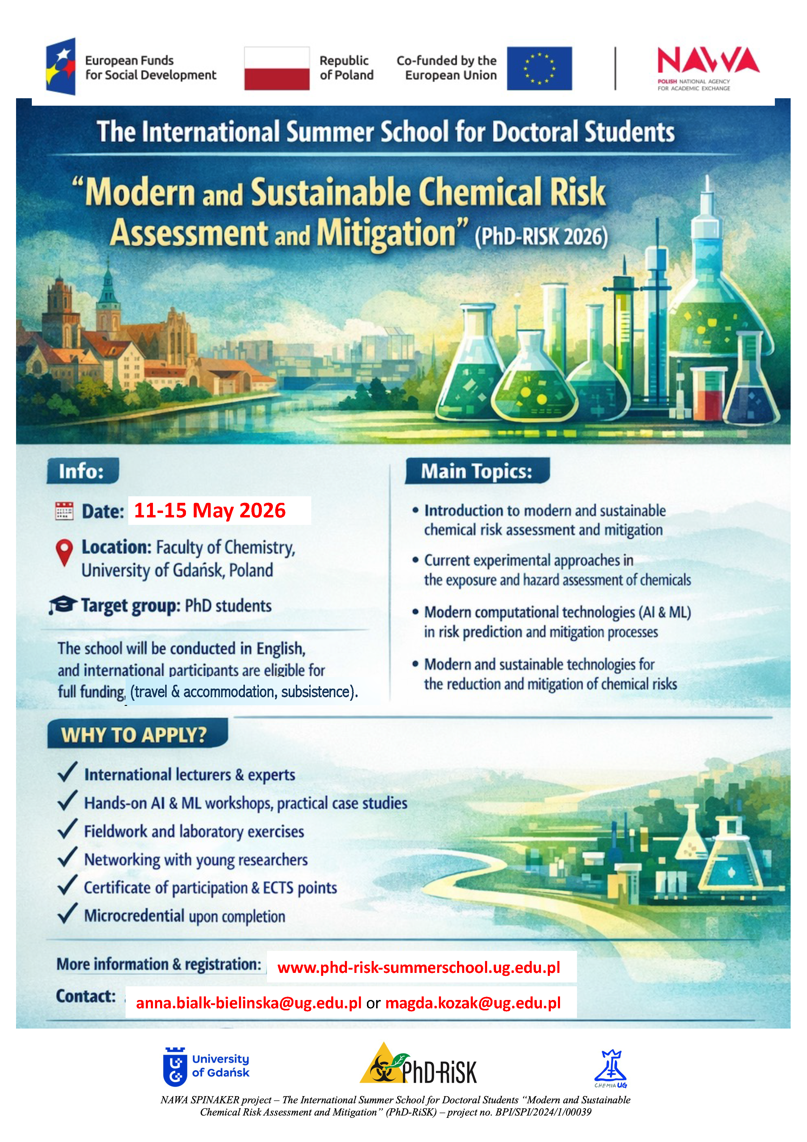 Summer school Gdansk