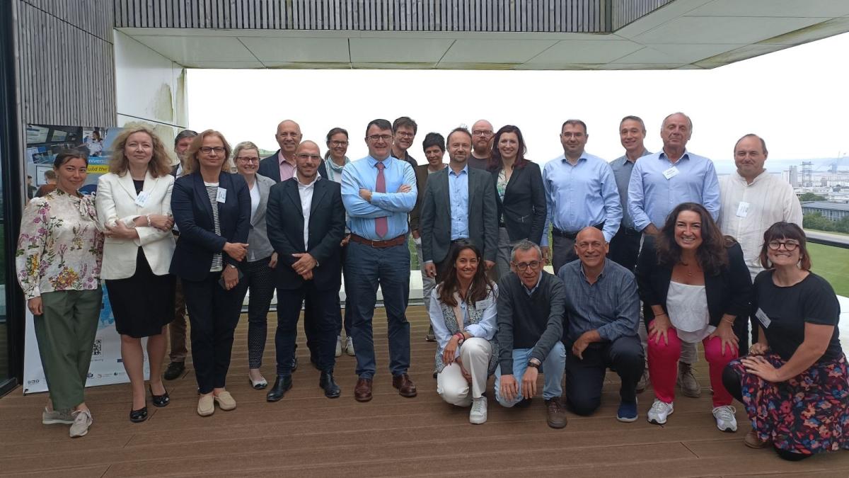 La Task Force à l'IBRBS