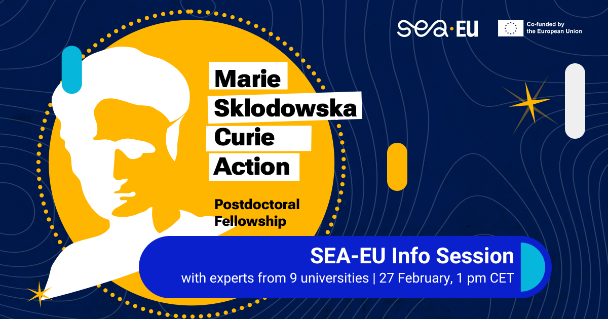 Bourse Postdoc Marie Sklodowska Curie