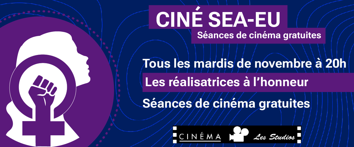 Séances de cinéma gratuites avec SEA-EU tous les mardis du mois de novrembre à 20h au Cinéma les Studios 