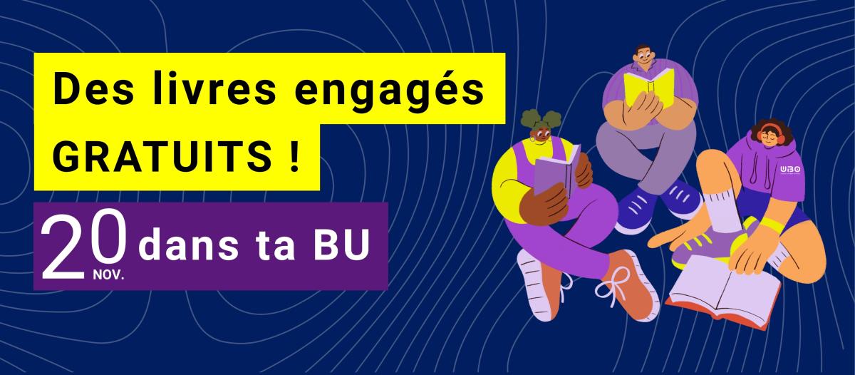 Votre livre engagé 